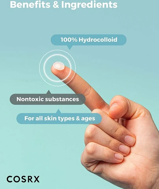 Merkloos COSRX Acne Pimple Master Package Set 4 Packs Of 24 Patches 10 Merkloos COSRX Acne Pimple Master Package Set 4 Packs Of 24 Patches - Afbeelding 10