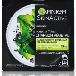 Garnier Skinactive Face Pure Charcoal Gezichtsmasker - 5 Stuks - Voordeelverpakking 26 Garnier Skinactive Face Pure Charcoal Gezichtsmasker - 5 Stuks - Voordeelverpakking -Maybelline-winkel 550x658 1