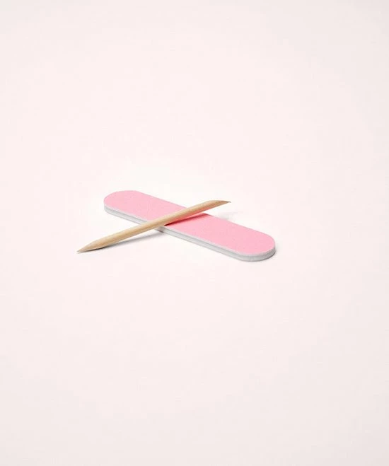 Pink Gellac | Starterspakket Met 1 Roze Kleur En LED Lamp + Manicure Set 7 Pink Gellac | Starterspakket Met 1 Roze Kleur En LED Lamp + Manicure Set - Afbeelding 7