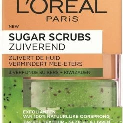 L?Or?al Paris L'Or Al Paris Skin Expert Sugar Scrub Zuiverend Met Kiwi - 2 X 50ml - Multiverpakking 20 L?Or?al Paris L'Or Al Paris Skin Expert Sugar Scrub Zuiverend Met Kiwi - 2 X 50ml - Multiverpakking -Maybelline-winkel 550x662 1
