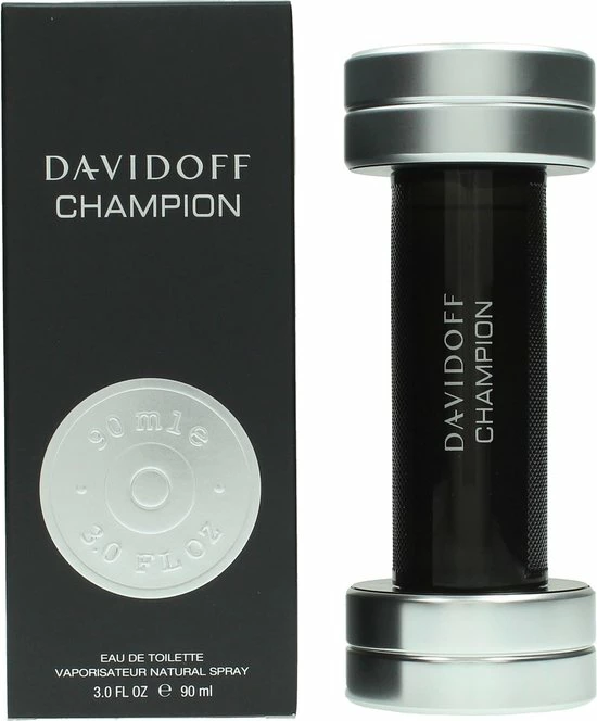 Davidoff Champion 90 Ml - Eau De Toilette - Herenparfum 10 Davidoff Champion 90 Ml - Eau De Toilette - Herenparfum - Afbeelding 10