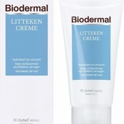 Biodermal Littekencrème - Vermindert Zichtbaarheid Van Littekens - Litteken Crème Tube 75ml 9 Biodermal Littekencrème - Vermindert Zichtbaarheid Van Littekens - Litteken Crème Tube 75ml -Maybelline-winkel 550x665 3