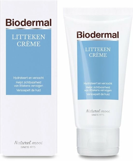 Biodermal Littekencrème - Vermindert Zichtbaarheid Van Littekens - Litteken Crème Tube 75ml 4 Biodermal Littekencrème - Vermindert Zichtbaarheid Van Littekens - Litteken Crème Tube 75ml - Afbeelding 4