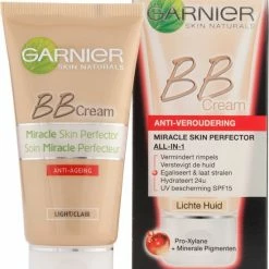 Garnier Skin Naturals BB Cream Anti Aging - 50 Ml - Light 17 Garnier Skin Naturals BB Cream Anti Aging - 50 Ml - Light -Maybelline-winkel 550x668 4
