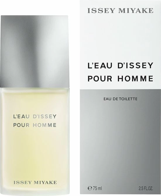 Issey Miyake L'eau D'issey Pour Homme 75ml - Eau De Toilette - Herenparfum 2 Issey Miyake L'eau D'issey Pour Homme 75ml - Eau De Toilette - Herenparfum - Afbeelding 2