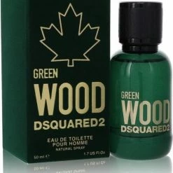 Dsquared2 Green Wood Pour Homme - Eau De Toilette 100 Ml - Herenparfum -Maybelline-winkel 550x672 2