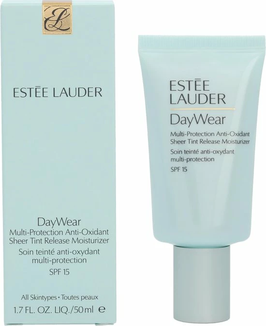 Estée Lauder Day Wear Sheer Tint Release Dagcrème Met SPF15 - 50 Ml 2 Estée Lauder Day Wear Sheer Tint Release Dagcrème Met SPF15 - 50 Ml - Afbeelding 2