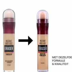 Maybelline New York Instant Anti Age Eraser Concealer - 7 - 6,8 Ml -Maybelline-winkel 550x679 2