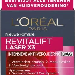 L’Oréal Paris Skin Expert Revitalift Laser X3 Anti-rimpel Dagcrème - 50 Ml 23 L’Oréal Paris Skin Expert Revitalift Laser X3 Anti-rimpel Dagcrème - 50 Ml -Maybelline-winkel 550x684