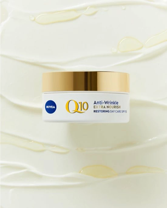 NIVEA Q10 Power +Extra Voedend Anti-Rimpel Dagcrème - Droge Huid - 50 Ml 10 NIVEA Q10 Power +Extra Voedend Anti-Rimpel Dagcrème - Droge Huid - 50 Ml - Afbeelding 10