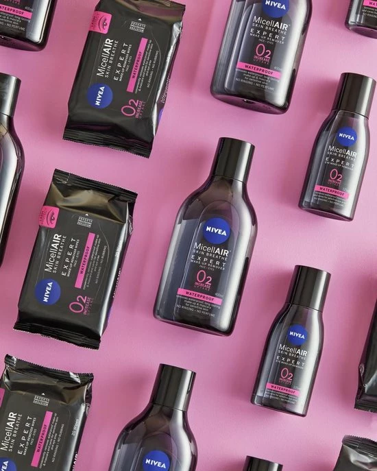 NIVEA Expert Make-up Remover - 400ml - Micellair Water 5 NIVEA Expert Make-up Remover - 400ml - Micellair Water - Afbeelding 5