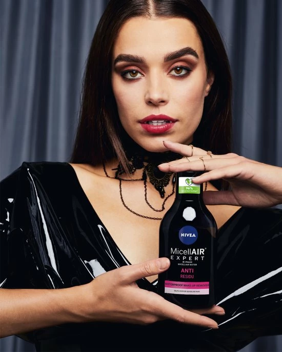 NIVEA Expert Make-up Remover - 400ml - Micellair Water 6 NIVEA Expert Make-up Remover - 400ml - Micellair Water - Afbeelding 6