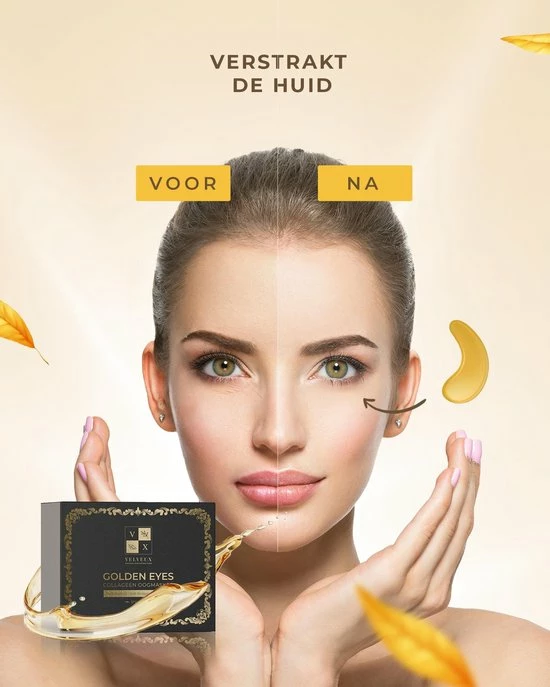 Velveux Collageen Oogmasker 24 STUKS (12 Paar) - Gezichtsmaskers Verzorging - Anti Wallen En Donkere Kringen – Eye Oog Patches Pads 13 Velveux Collageen Oogmasker 24 STUKS (12 Paar) - Gezichtsmaskers Verzorging - Anti Wallen En Donkere Kringen – Eye Oog Patches Pads - Afbeelding 13