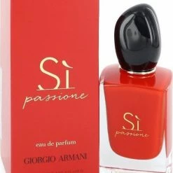 Giorgio Armani Sì Passione 50 Ml - Eau De Parfum - Damesparfum -Maybelline-winkel 550x688 3