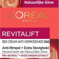 L’Oréal Paris L'Oréal Paris Revitalift Red Cream Dagcrème - 50 Ml -Maybelline-winkel 550x692 1
