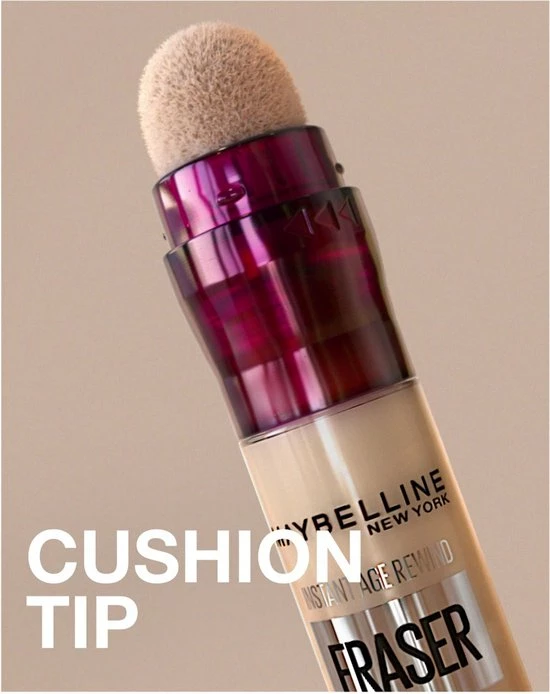 Maybelline New York Instant Anti Age Eraser Concealer - 00 - 6,8 Ml 2 Maybelline New York Instant Anti Age Eraser Concealer - 00 - 6,8 Ml - Afbeelding 2