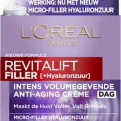 L?Or?al Paris L Or Al Paris Revitalift Filler Dagcr Me - Anti Rimpel - 50 Ml -Maybelline-winkel 550x694 4