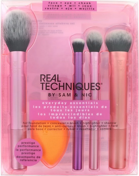 Real Techniques Everyday Essentials - Kwastenset 3 Real Techniques Everyday Essentials - Kwastenset - Afbeelding 3