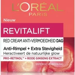 L’Oréal Paris L'Oréal Paris Revitalift Red Cream Dagcrème - 50 Ml -Maybelline-winkel 550x698 3