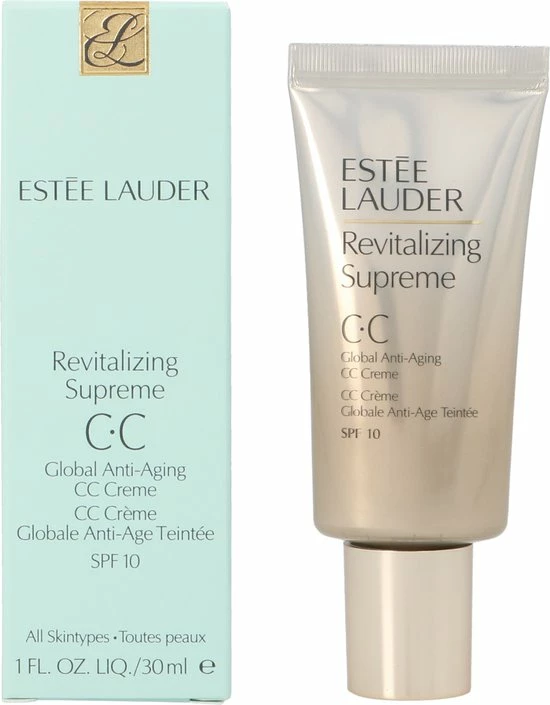 Est?e Lauder Est E Lauder Revitalizing Supreme SPF10 - CC Cream - 30 Ml 2 Est?e Lauder Est E Lauder Revitalizing Supreme SPF10 - CC Cream - 30 Ml - Afbeelding 2