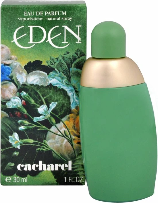 Cacharel Eden 50 Ml - Eau De Parfum - Damesparfum 2 Cacharel Eden 50 Ml - Eau De Parfum - Damesparfum - Afbeelding 2