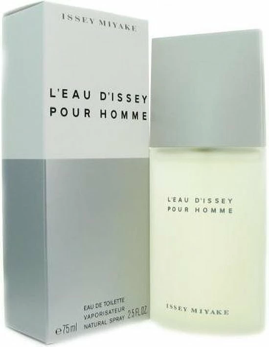 Issey Miyake L'eau D'issey Pour Homme 75ml - Eau De Toilette - Herenparfum 22 Issey Miyake L'eau D'issey Pour Homme 75ml - Eau De Toilette - Herenparfum - Afbeelding 22