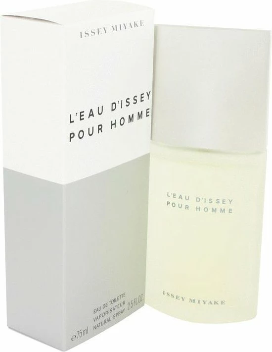 Issey Miyake L'eau D'issey Pour Homme 75ml - Eau De Toilette - Herenparfum 20 Issey Miyake L'eau D'issey Pour Homme 75ml - Eau De Toilette - Herenparfum - Afbeelding 20