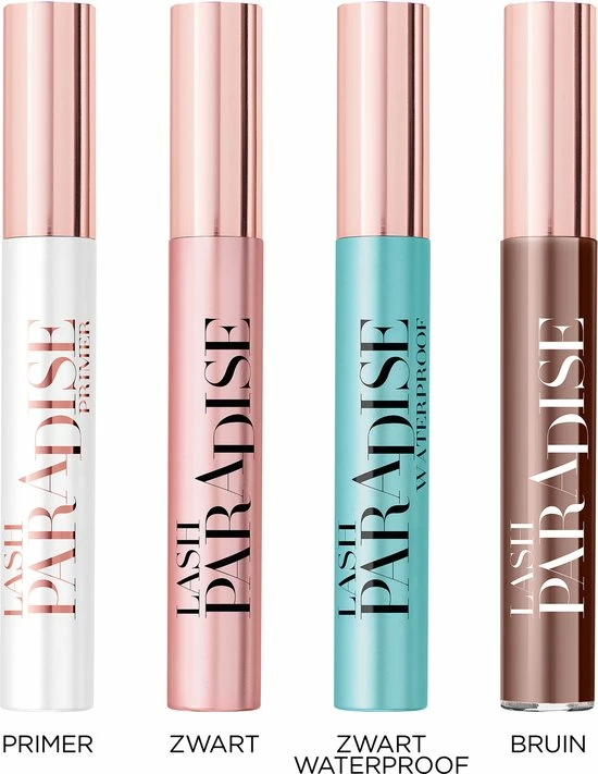 L?Or?al Paris L Or Al Paris - Lash Paradise Mascara Waterproof - 6,4 Ml (Paradise Extatic) 8 L?Or?al Paris L Or Al Paris - Lash Paradise Mascara Waterproof - 6,4 Ml (Paradise Extatic) - Afbeelding 8