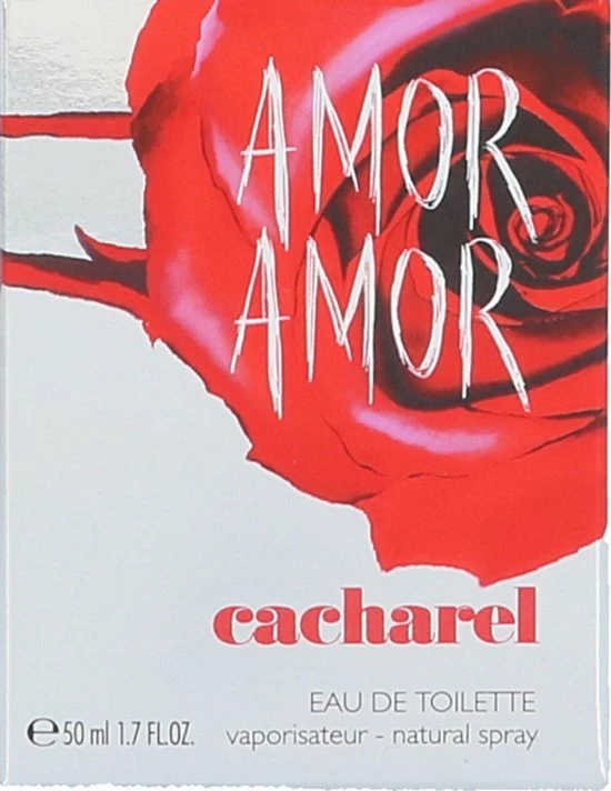 Cacharel Amor Amor 50 Ml - Eau De Toilette - Damesparfum 3 Cacharel Amor Amor 50 Ml - Eau De Toilette - Damesparfum - Afbeelding 3