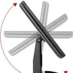 Make-up Spiegel Met LED Verlichting - Vergrootspiegel - Cosmetica/ Visagie Spiegel - 22 LED's - Draaibaar - USB & Batterij - Rheme -Maybelline-winkel 550x714 3