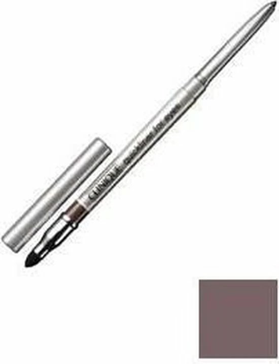 Clinique Quickliner For Eyes Eyeliner - 02 Smokey Brown - Oogpotlood 5 Clinique Quickliner For Eyes Eyeliner - 02 Smokey Brown - Oogpotlood - Afbeelding 5