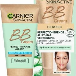 Garnier SkinActive - BB Cream Classic Light 5-in-1 Dagverzorging - 50ml - Getinte Dagcr Me