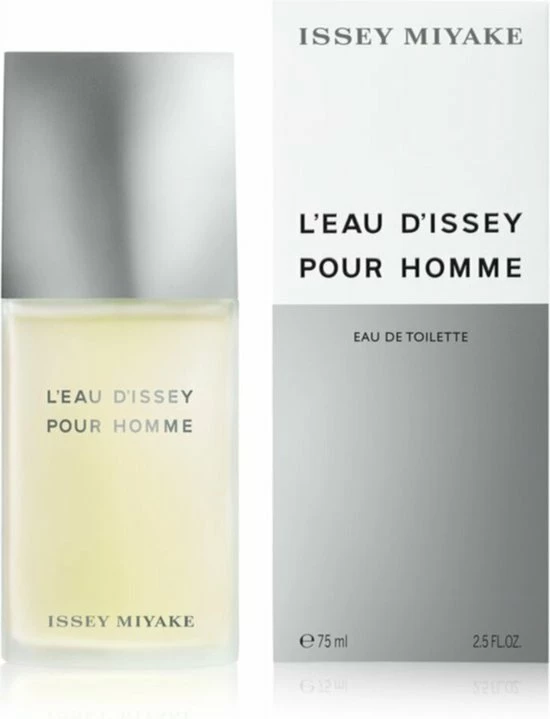 Issey Miyake L'eau D'issey Pour Homme 75ml - Eau De Toilette - Herenparfum 11 Issey Miyake L'eau D'issey Pour Homme 75ml - Eau De Toilette - Herenparfum - Afbeelding 11