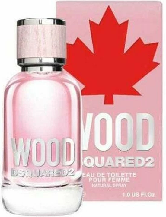 Dsquared2 Wood 100 Ml - Eau De Toilette - Damesparfum 10 Dsquared2 Wood 100 Ml - Eau De Toilette - Damesparfum - Afbeelding 10