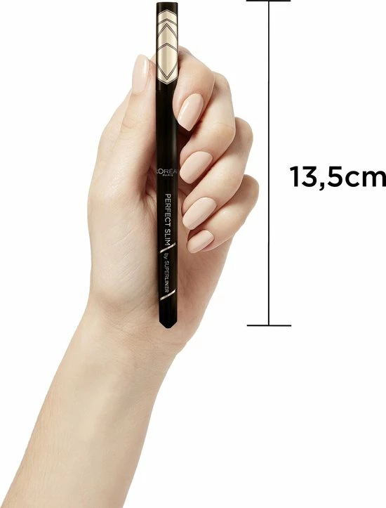 L?Or?al Paris L Or Al Paris Superliner Perfect Slim - Intense Black - Zwarte Pen Eyeliner - 4,7 Ml 10 L?Or?al Paris L Or Al Paris Superliner Perfect Slim - Intense Black - Zwarte Pen Eyeliner - 4,7 Ml - Afbeelding 10