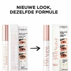 L?Or?al Paris L'Or Al Paris Paradise Extatic Primer Mascara - Wit 20 L?Or?al Paris L'Or Al Paris Paradise Extatic Primer Mascara - Wit -Maybelline-winkel 550x728 2