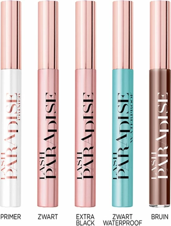 L?Or?al Paris L'Or Al Paris Paradise Extatic Primer Mascara - Wit 8 L?Or?al Paris L'Or Al Paris Paradise Extatic Primer Mascara - Wit - Afbeelding 8