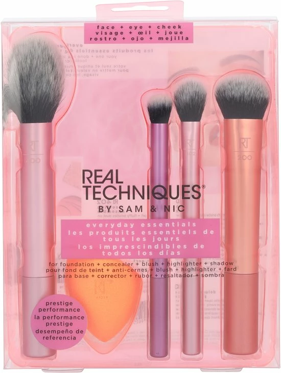 Real Techniques Everyday Essentials - Kwastenset 5 Real Techniques Everyday Essentials - Kwastenset - Afbeelding 5