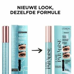 L?Or?al Paris L Or Al Paris - Lash Paradise Mascara Waterproof - 6,4 Ml (Paradise Extatic) 24 L?Or?al Paris L Or Al Paris - Lash Paradise Mascara Waterproof - 6,4 Ml (Paradise Extatic) -Maybelline-winkel 550x730 2