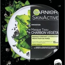 Garnier Skinactive Face Pure Charcoal Gezichtsmasker - 5 Stuks - Voordeelverpakking 25 Garnier Skinactive Face Pure Charcoal Gezichtsmasker - 5 Stuks - Voordeelverpakking -Maybelline-winkel 550x731 2