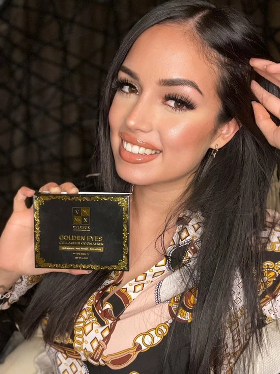 Velveux Collageen Oogmasker 24 STUKS (12 Paar) - Gezichtsmaskers Verzorging - Anti Wallen En Donkere Kringen – Eye Oog Patches Pads 10 Velveux Collageen Oogmasker 24 STUKS (12 Paar) - Gezichtsmaskers Verzorging - Anti Wallen En Donkere Kringen – Eye Oog Patches Pads - Afbeelding 10