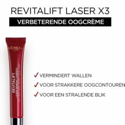 L?Or?al Paris L Or Al Paris Revitalift Laser Eye Oogcr Me - 15 Ml -Maybelline-winkel 550x733 6