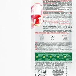 Garnier SkinActive Ampul Sheet Mask Met Watermeloen & Hyaluronzuur - 5 Stuks -Maybelline-winkel 550x734