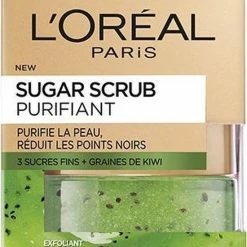 L?Or?al Paris L'Or Al Paris Sugar Scrub Kiwi Gezichtsscrub - Zuiverend En Verzorgend -Maybelline-winkel 550x736