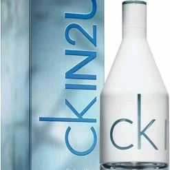 Calvin Klein In2U 150 Ml - Eau De Toilette - Herenparfum -Maybelline-winkel 550x737 1