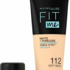 Maybelline Fit Me Matte & Poreless Foundation - 115 Ivory -Maybelline-winkel 550x740 2