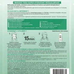 Garnier Skinactive Face Hydra Bomb Gezichtsmasker Gemengde Huid - 5 Stuks -Maybelline-winkel 550x740