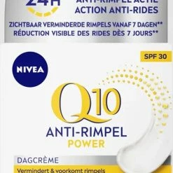 NIVEA Q10POWER Anti-Rimpel SPF 30 - 50 Ml - Dagcr Me -Maybelline-winkel 550x744