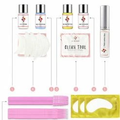 ICONSIGN Upgraded Wimper Lifting Set - Lash Lift Kit- Lashlift - Extra Uitgebreide Editie - 45 Delig -Maybelline-winkel 550x746 2