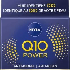 NIVEA Q10POWER Anti-Rimpel - 50 Ml - Nachtcr Me 11 NIVEA Q10POWER Anti-Rimpel - 50 Ml - Nachtcr Me -Maybelline-winkel 550x747